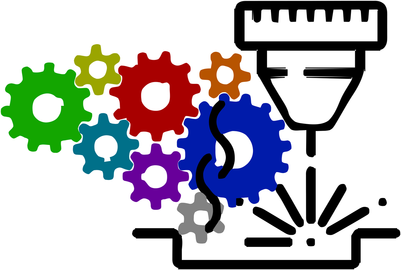 Logo de MateriaCut